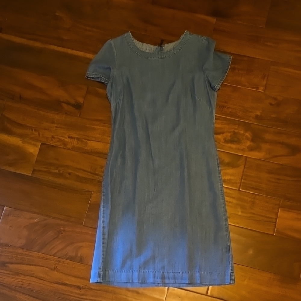 Banana Republic Denim Blue Mini Dress
